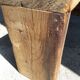 Vintage bench period 1960 old solid wood