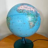 Luminous terrestrial globe 1970