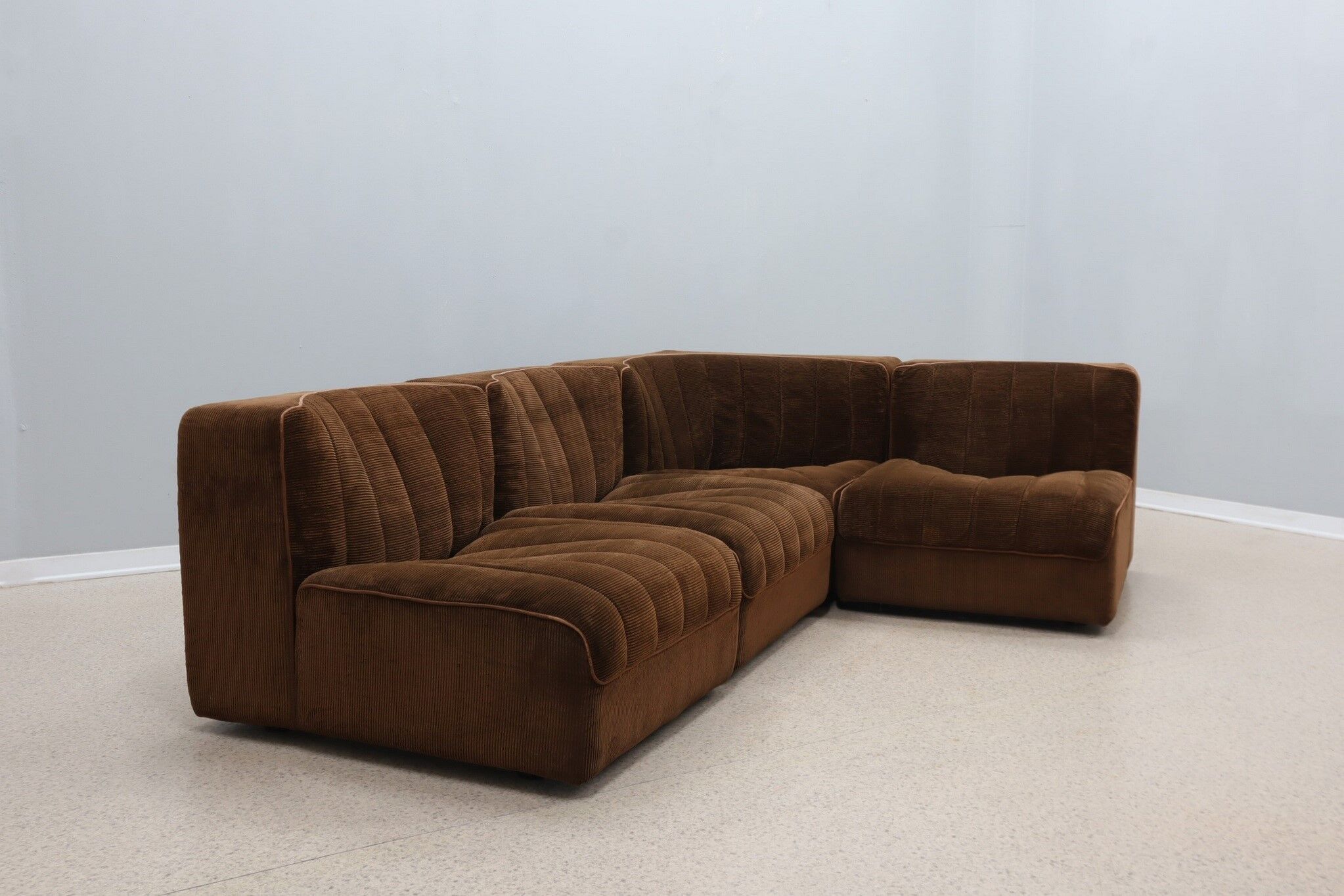 Canapé modulaire 9000 design Tito Agnoli, Arflex 1970s