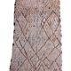 Beni Ourain Moroccan rug beige - 288 x 176 cm