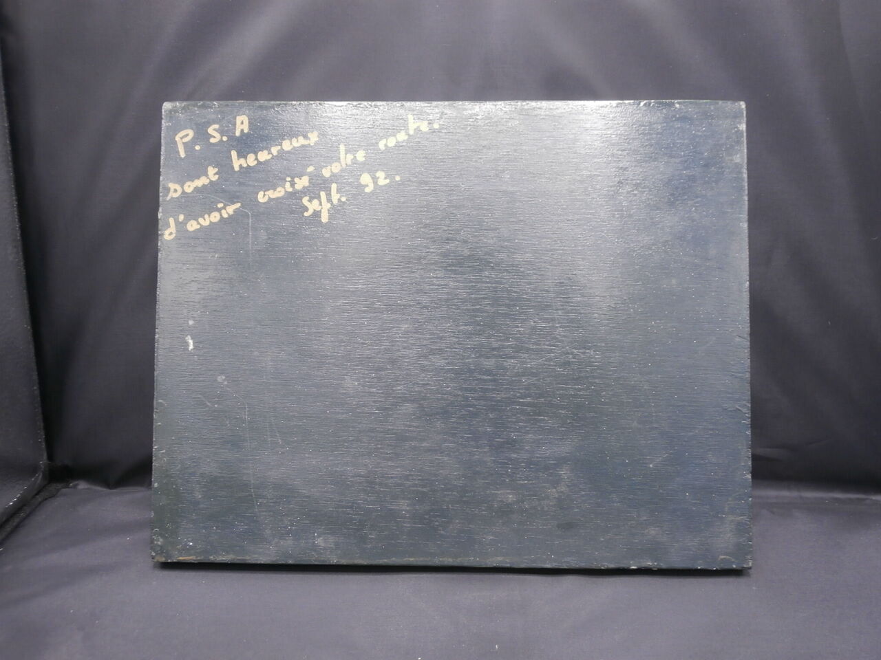 Tray wood décor jungle