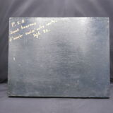 Tray wood décor jungle