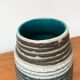 Vase en céramique West German Fat Lava de style Mid-Century des années 1960 par Scheurich