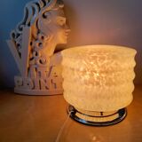 Art Deco lamp in Clichy glass