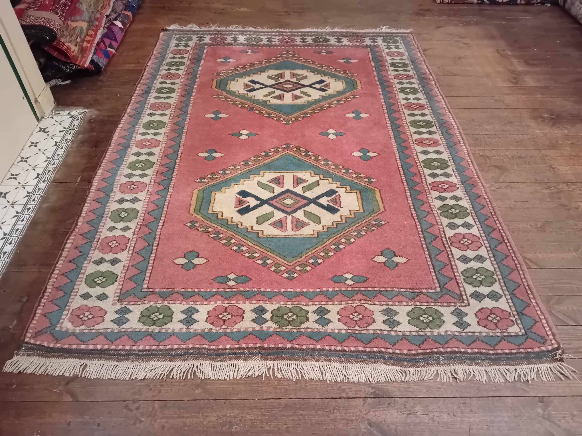 Handmade Anatolian Kars rug 232x166cm