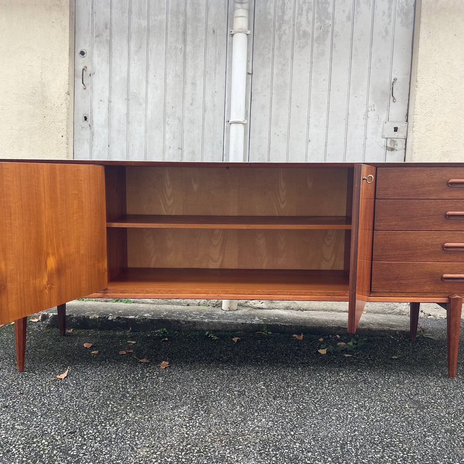 Vintage Scandinavian sideboard