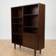 Mahogany  Model 4 Bookcase by Omann Jun Mobelfabrik, Denmark, 1970s