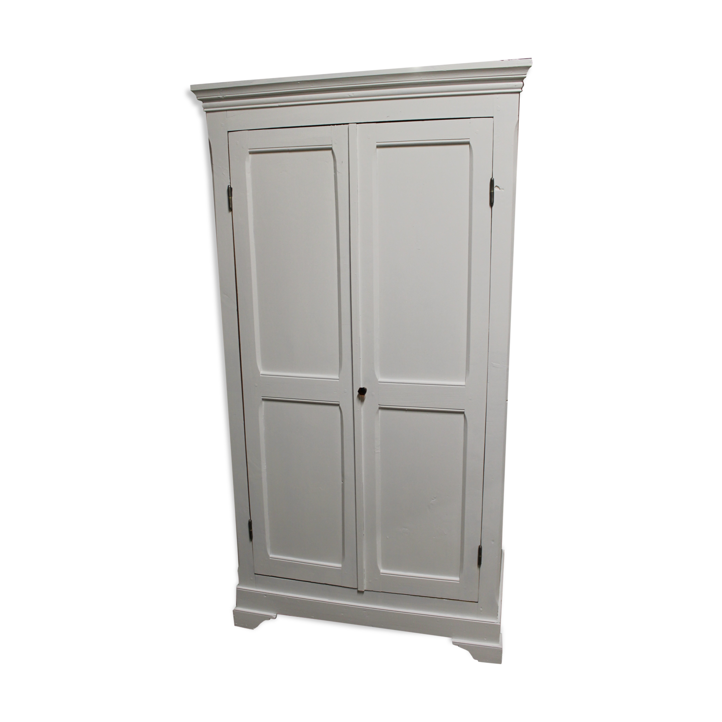 White Parisian wardrobe