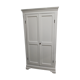 Armoire parisienne blanche