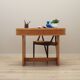 Oak desk, Italian design, 1970s, production: Italy