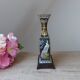 Vase pattern bird peacocks cloisonné asian decoration