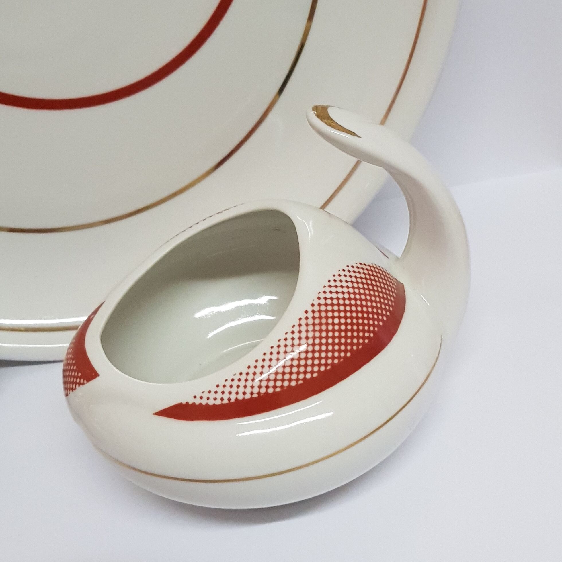 Service de desserts Art déco