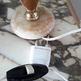 Onyx lamp base