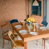 Set of 2 "Solène" candle holders