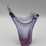 Val Saint Lambert parma vase