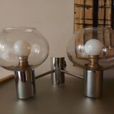 Sciolari vintage double wall light
