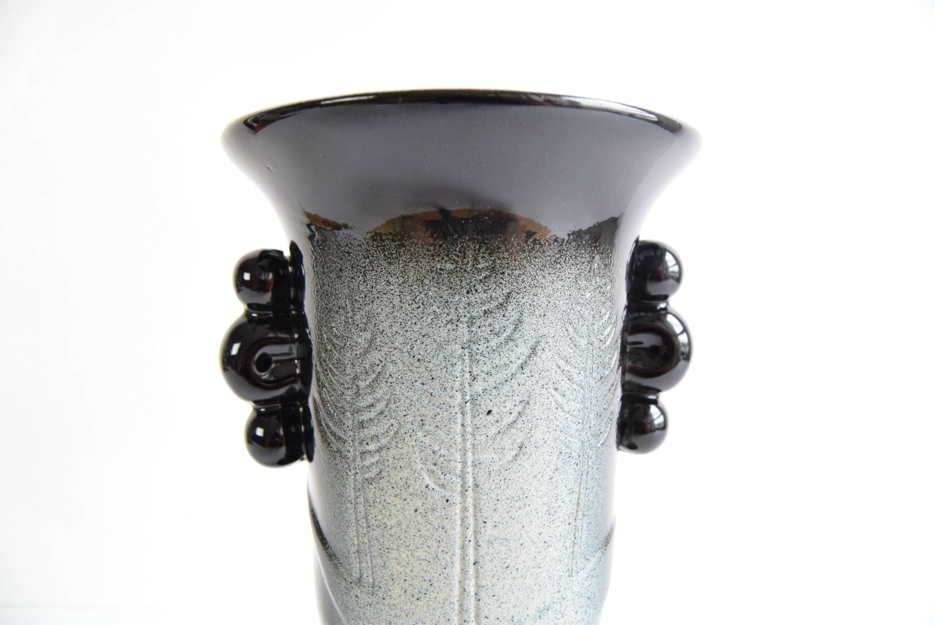 Ceramic Vase, Czechoslovakia, 1960s.