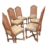Cherry orchard dining chairs and canning