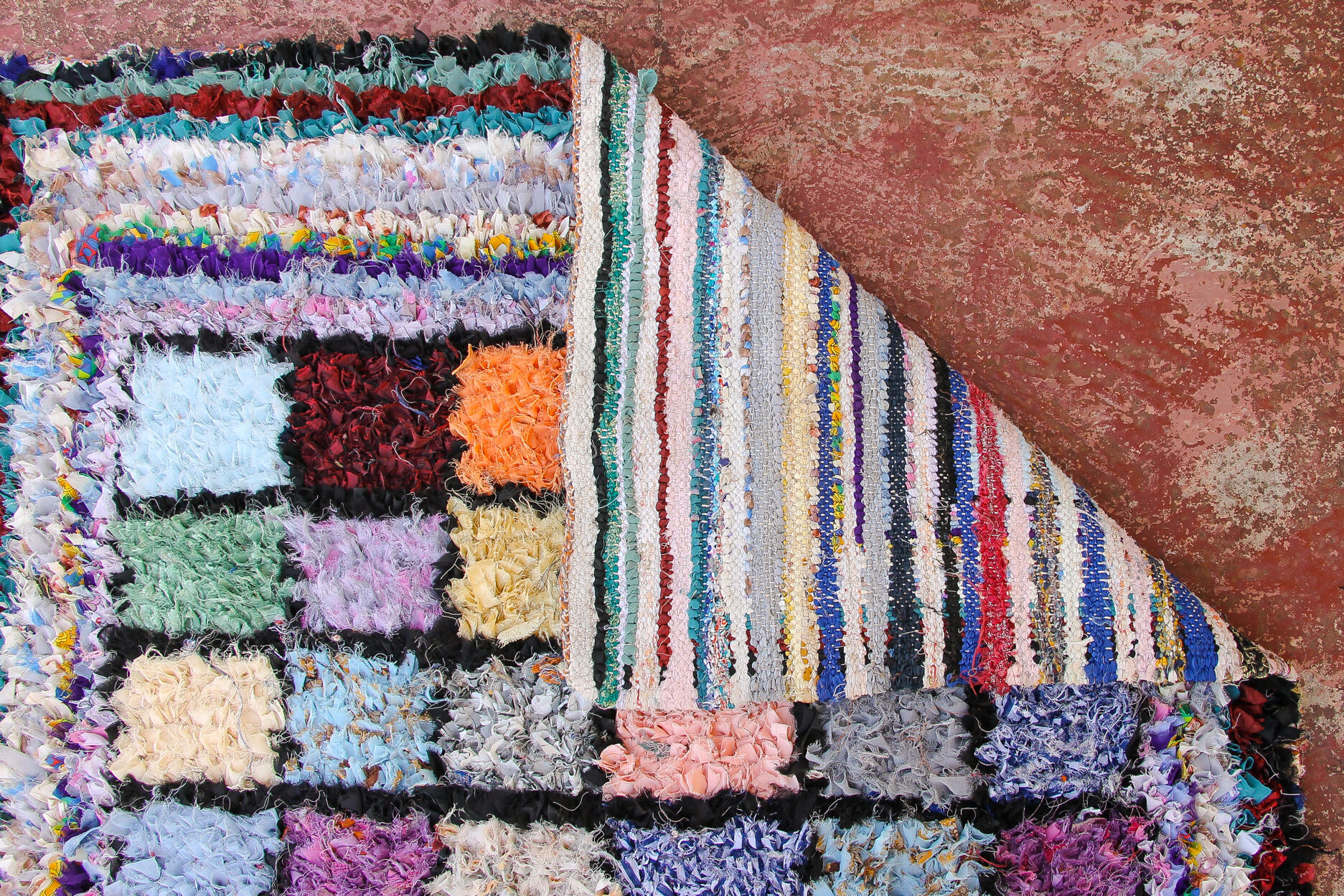 Berbere boucherouite "nhima" 120x200cm