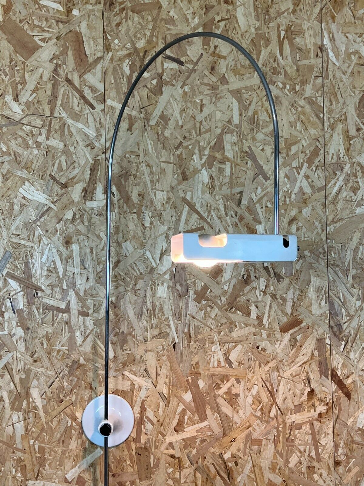 60s 70s Spider Wall Lamp Joe Colombo O-Luce 1967 Wall Light Design 60s