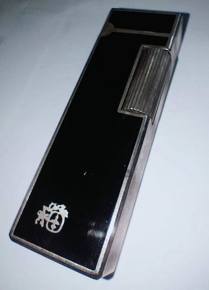Briquet vintage Colibri of London John Sterling numéroté