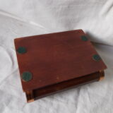 Curtain wooden box