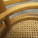 4 chaises Baumann modèle Anteuil 1986