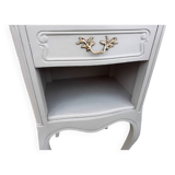 Pair of gray bedside tables