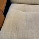 Elm and Maison Regain fabric armchair