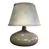 Green ceramic lamp