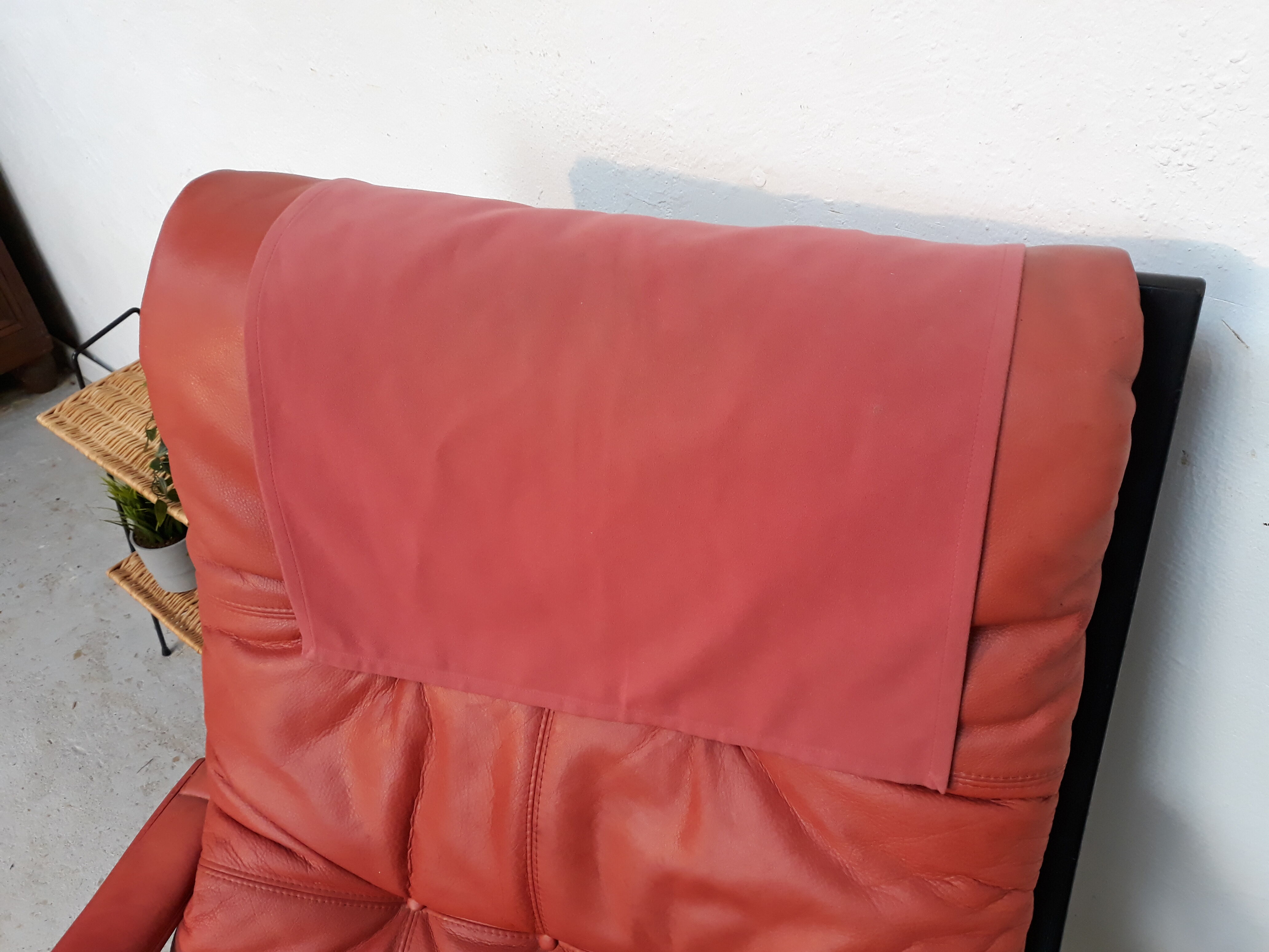 Vintage siesta armchair by Ingmar Relling