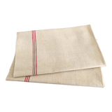 Linen tea towel
