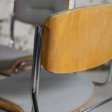 4 conference chairs from La Sorbonne, 1970