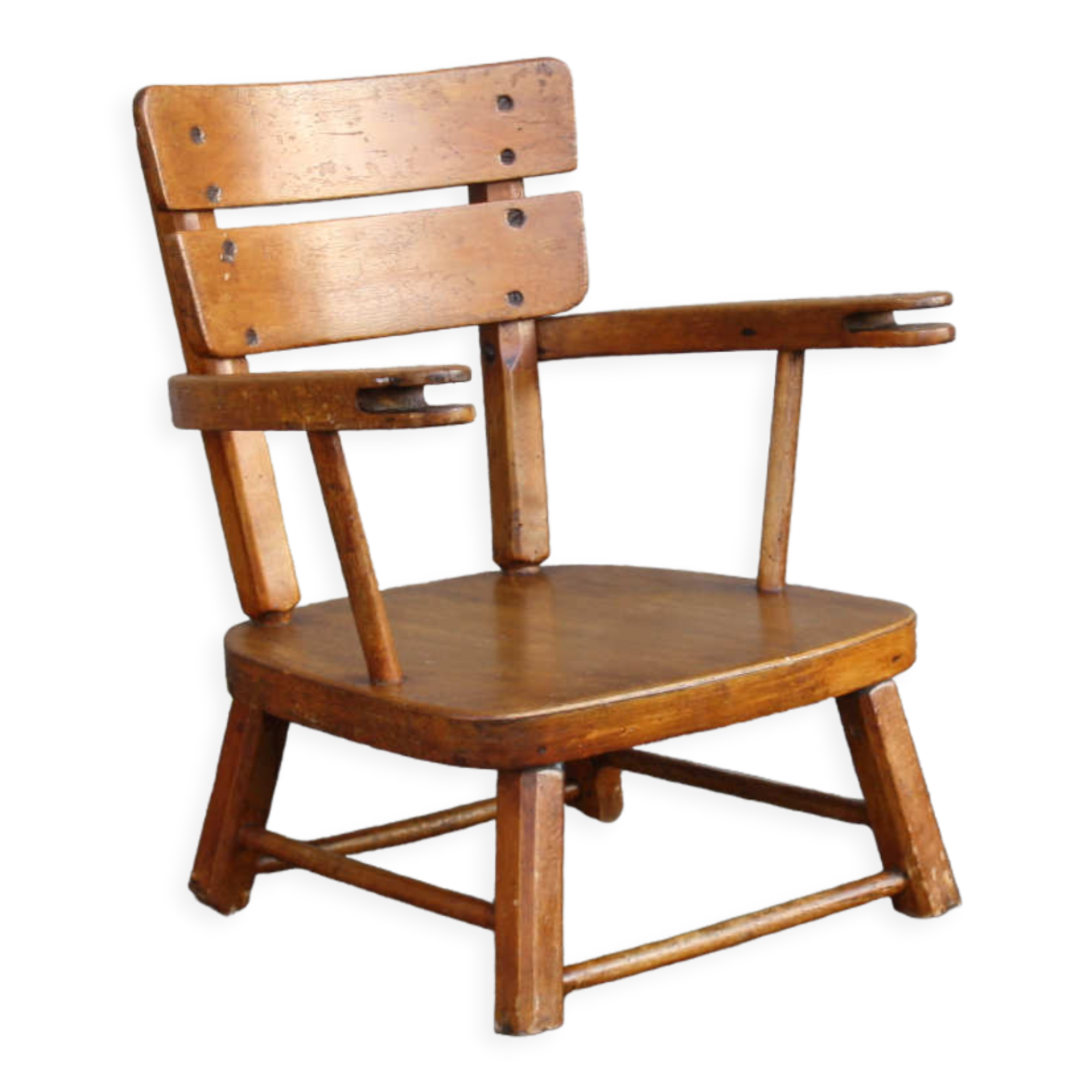 Chaise enfant en bois