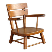 Chaise enfant en bois