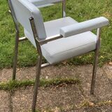 Vintage carved wooden console and aesthetics