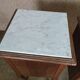 Set of 2 bedside tables Louis XV style