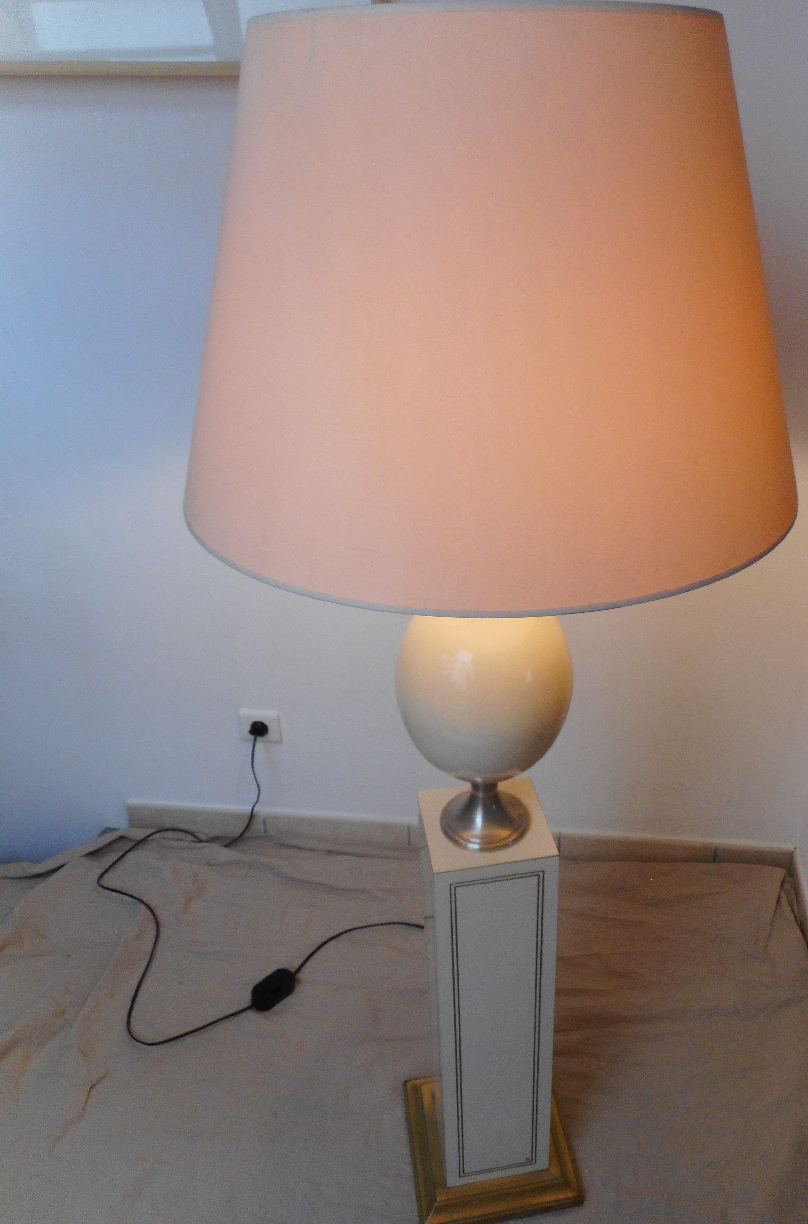 Vintage floor lamp by Maison Le Dauphin