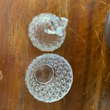 Vintage pineapple candy crystal