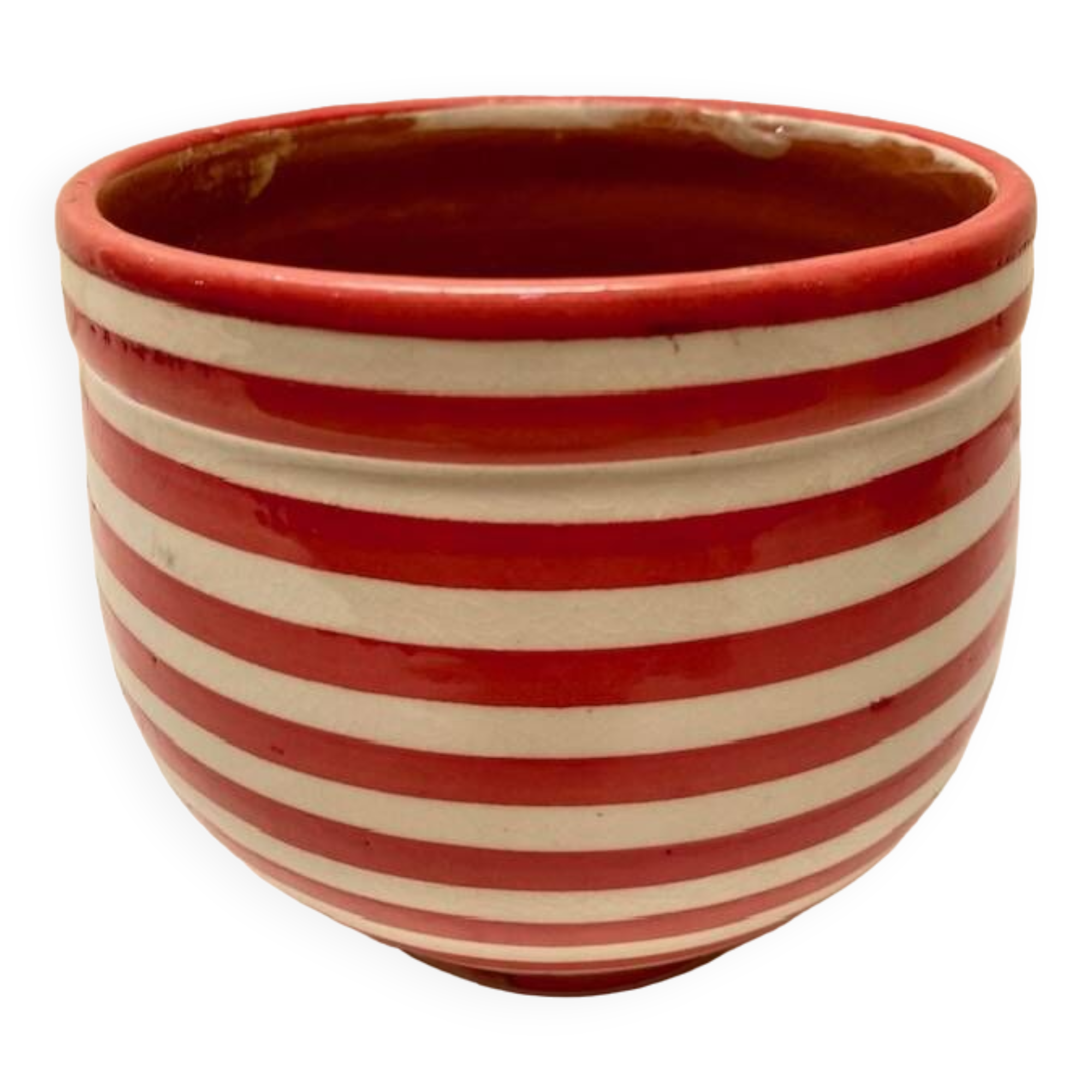Spiral Pattern Plant Pot