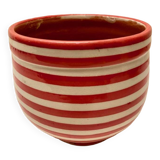 Pot Plante Motif Spiral