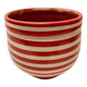 Spiral Pattern Plant Pot