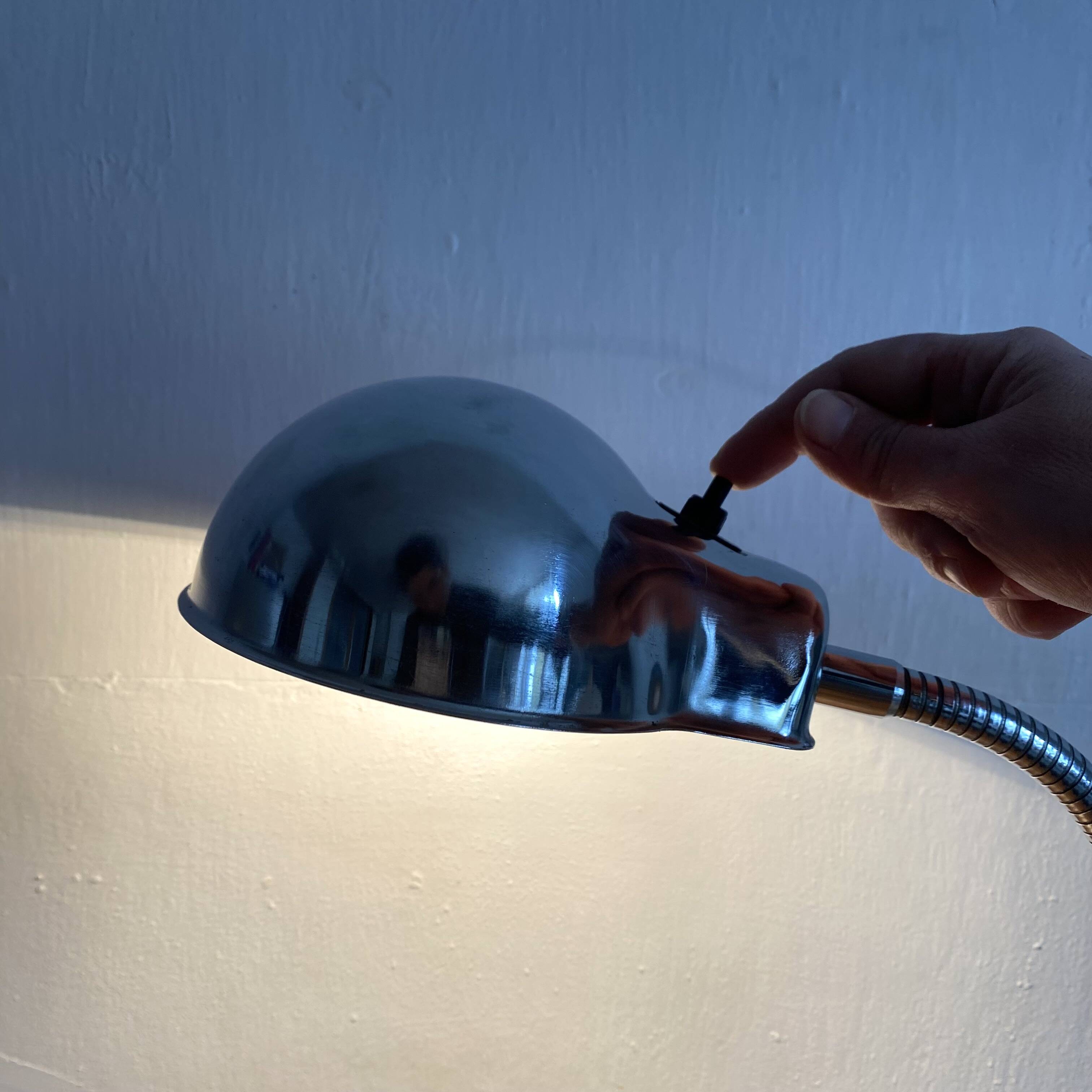 Rimsa flexible desk lamp from the 50s