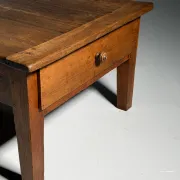 French coffee table 19th century oak