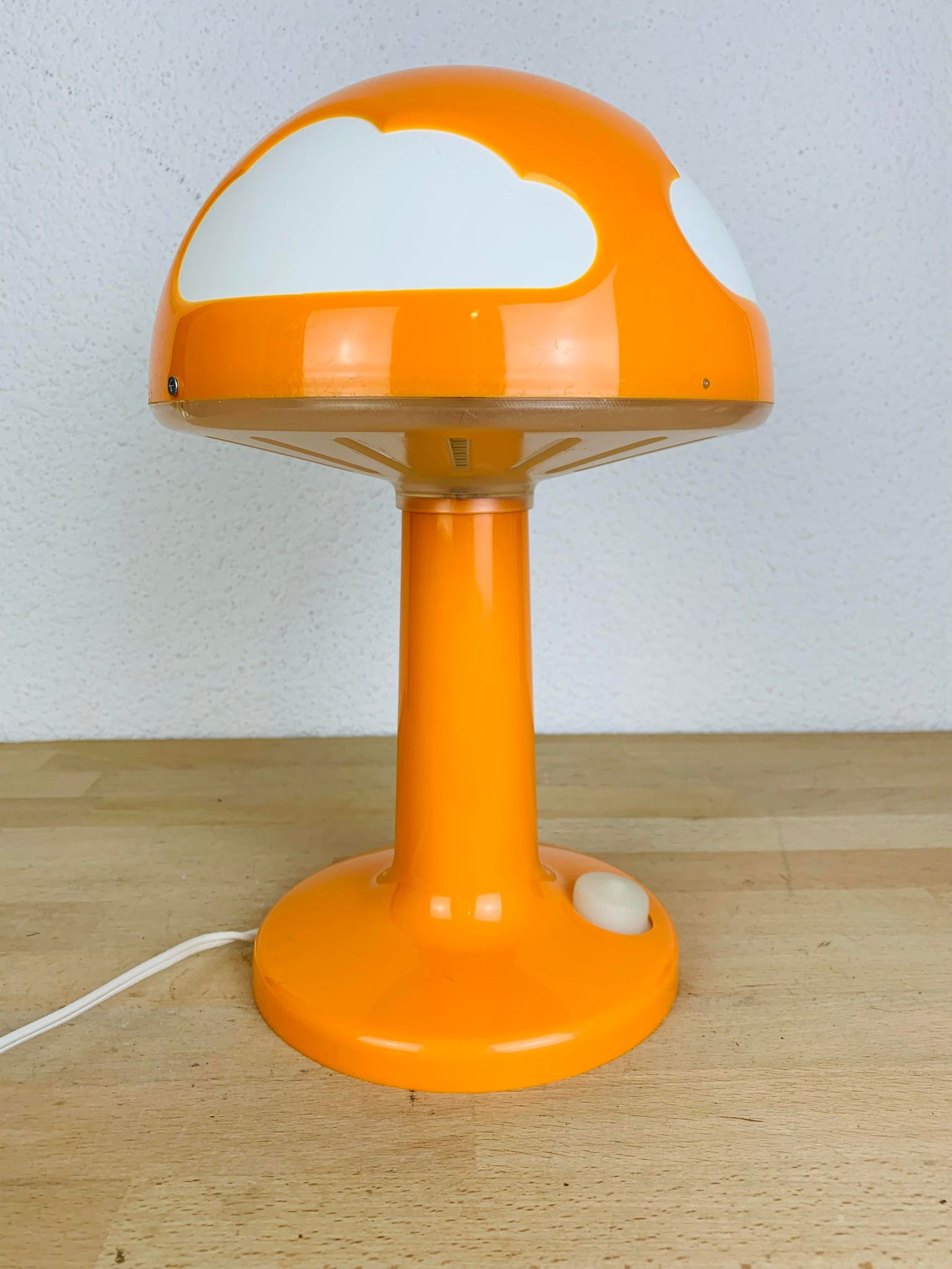 Skojig Ikea cloud lamp, vintage, by Henrik Preutz