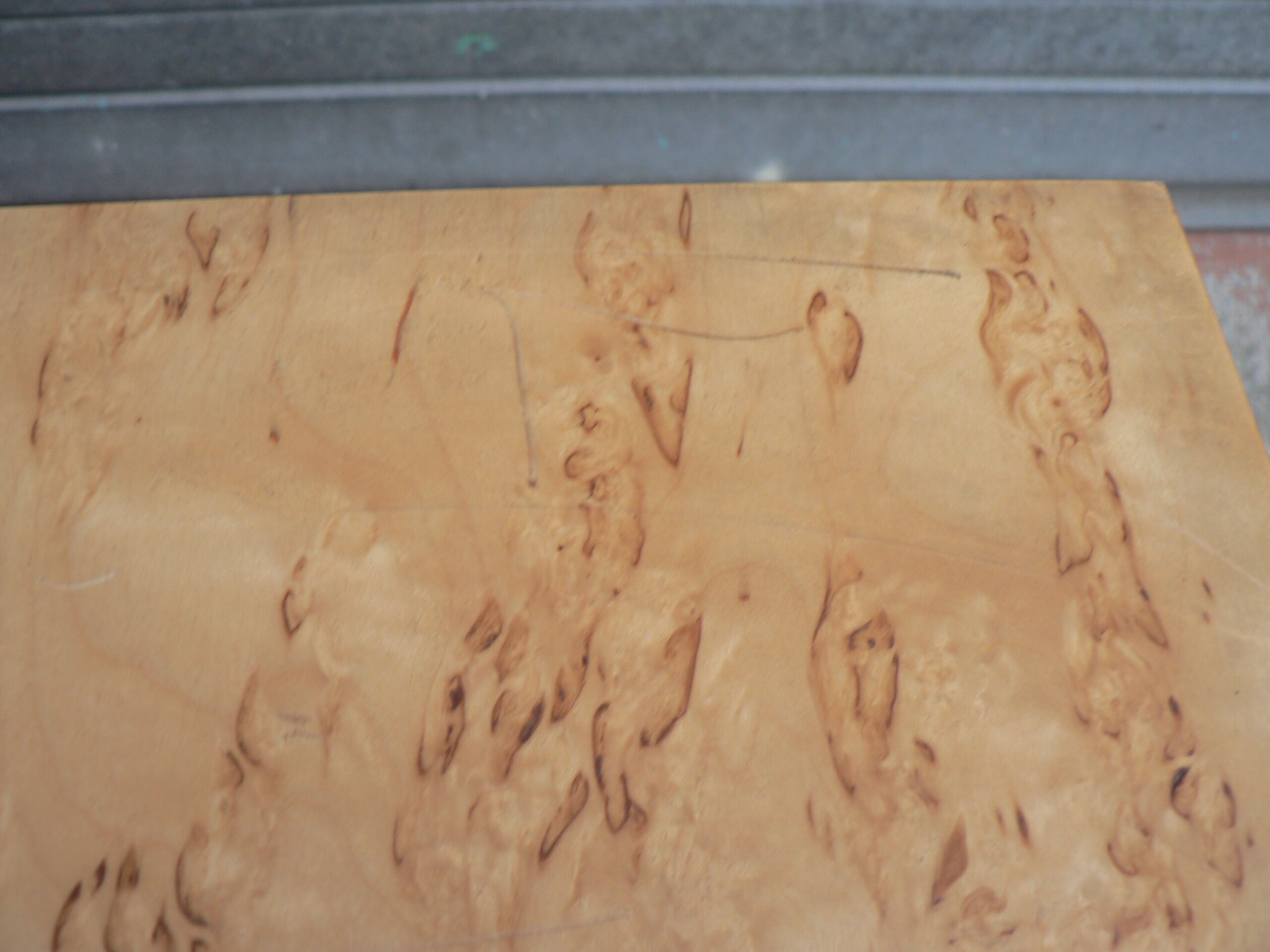 Pair of art deco bedside commode