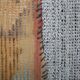 Tapis mural fait main vintage