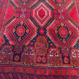 Belutch persian carpet 100x216 cm