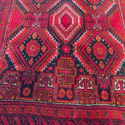 Belutch persian carpet 100x216 cm