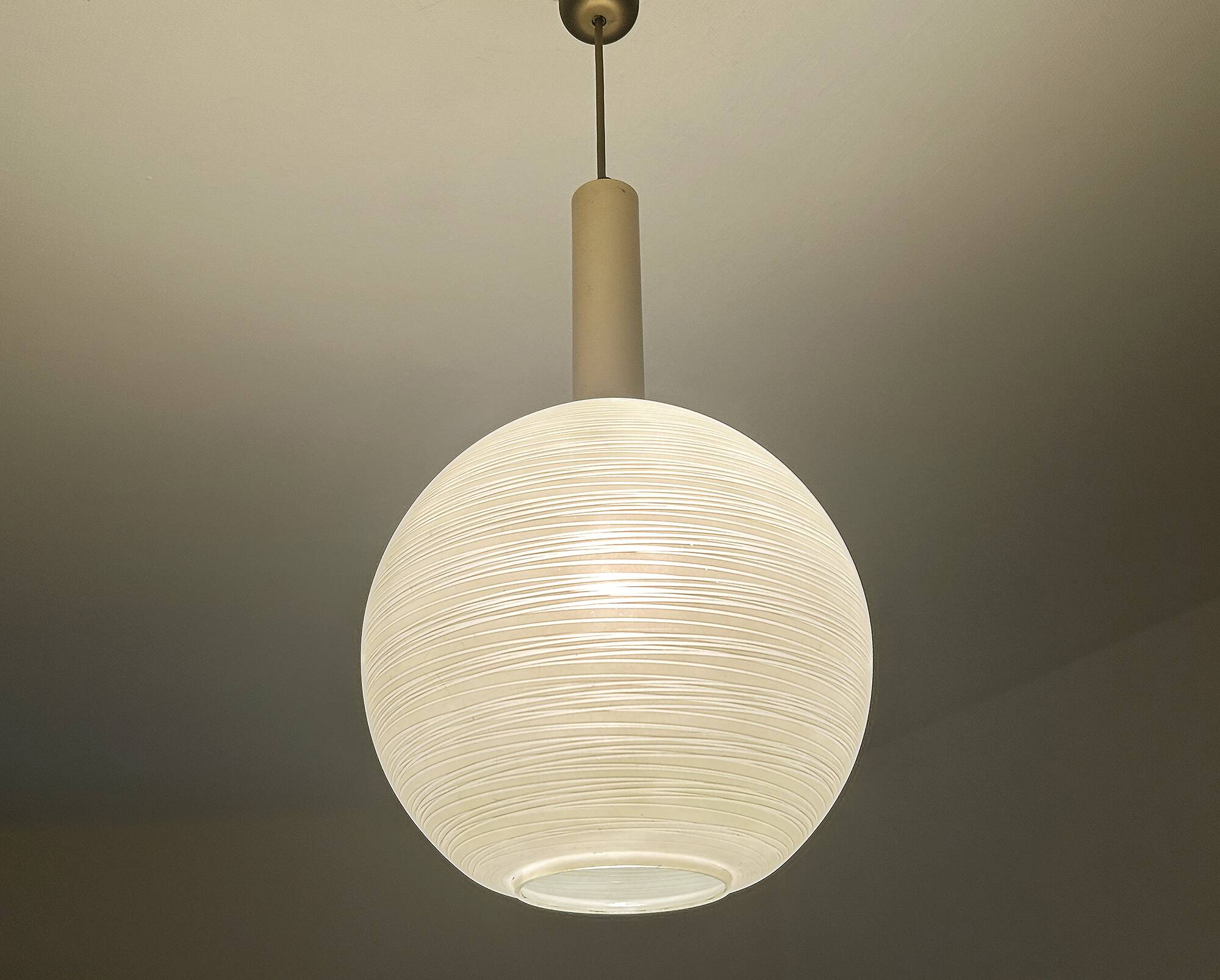 Mid Century Italian Pendant Light